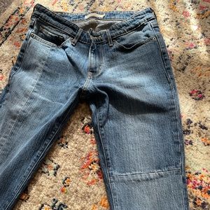 Levi 711 skinny size 27